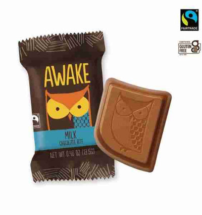 Awake Chocolate Milk Chocolate Bites, 13.5G