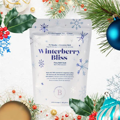 The Bathologist - Winterberry Bliss Fizzy Bath Soak, 907G