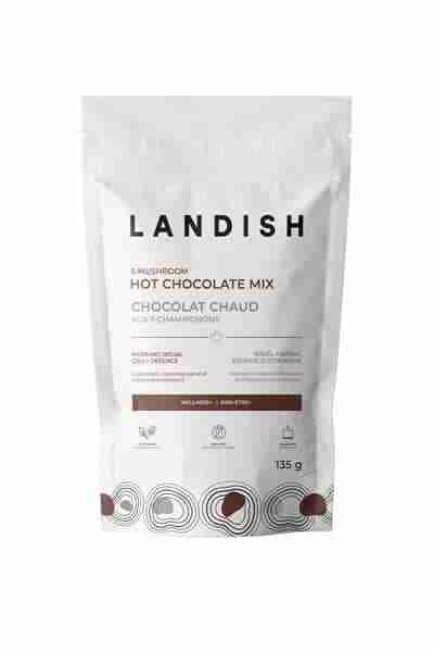 Landish - 5 Mushroom Hot Chocolate Mix, 135G