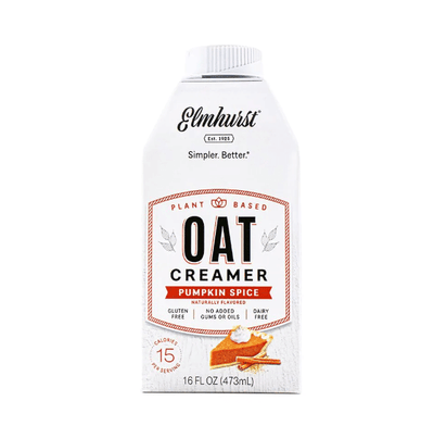 Elmhurst Oat Creamer, Pumpkin Spice, 473 Ml