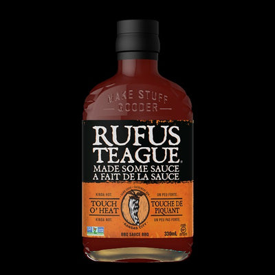 Rufus Teague Touch Of Heat BBQ Sauce 330Ml
