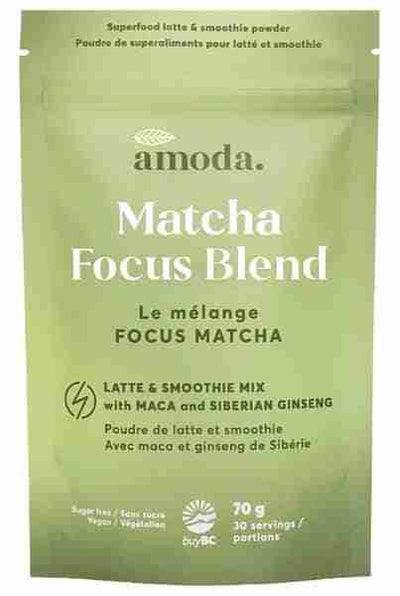 Amoda Matcha Focus Blend (Formerly Matcha Activate) 70G