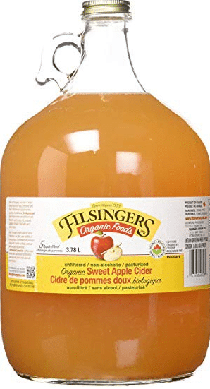 Filsingers Org Sweet Apple Cider 3.78L