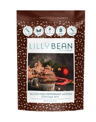 Lilly Bean Peppermint Mocha Cupcake Mix, 368G
