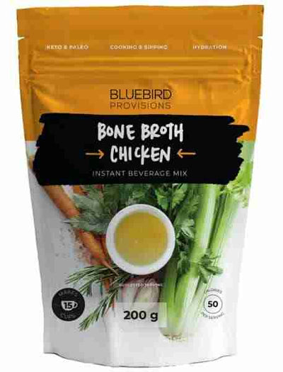 Bluebird - Chicken Bone Broth Powder, 200G