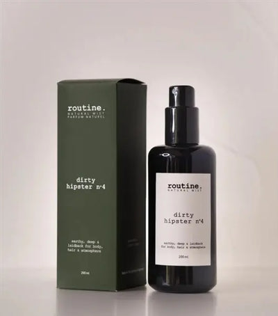 Routine Dirty Hipster Body & Hair Mist, 200Ml