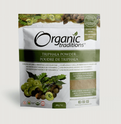 Organic Traditions Triphala Powder 200G