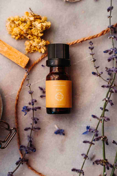 Lightwater Relax Essential Oil Blend 10Ml