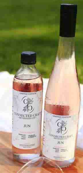 Connected Craft Beverages - Jun Peach & Honey 750Ml