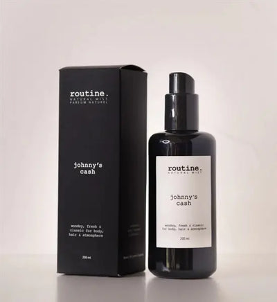 Routine Johnny's Cash Body & Hair Mist, 200Ml