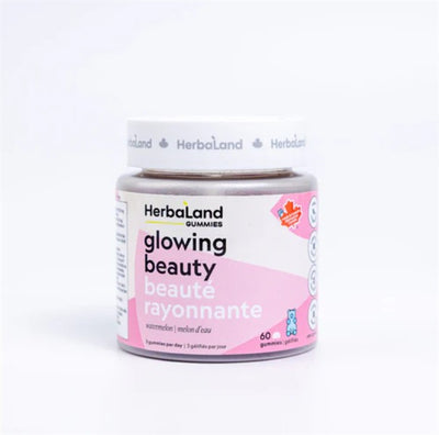 Herbaland Glowing Beauty Gummies, 60 Count