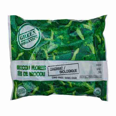 Green Organic - Frozen Broccoli Florets. 500G