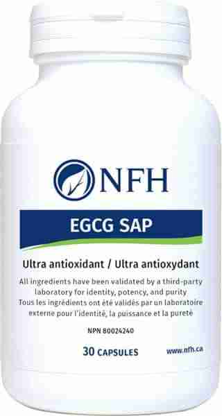 NFH EGCG SAP, 30 Capsules