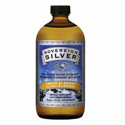 Natural Immunity Soverign Silver Mineral Supplement 473Ml
