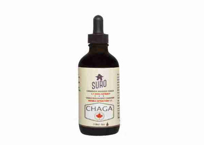 Suro Canadian Organic Chaga Extract 118Ml