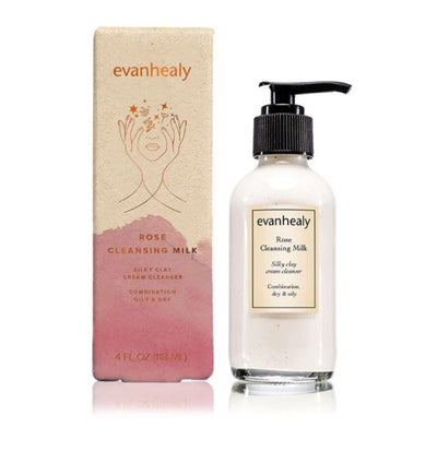 Evanhealy - Rose Cleansing Milk, 4Oz
