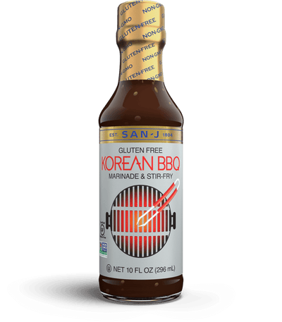 San-J - Korean BBQ Sauce - 296Ml