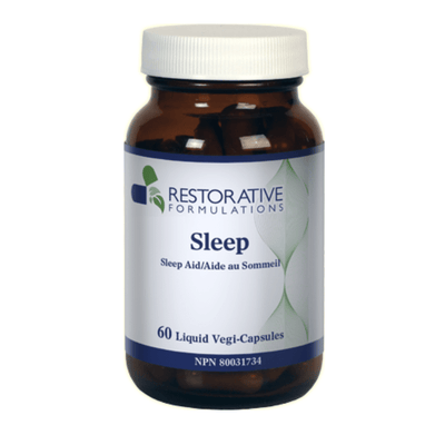 Restorative Formulations Sleep, 60 Liquid Vegi-Capsules