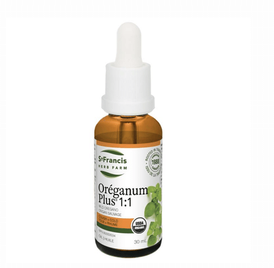 St Francis Oreganum Plus 1:1, 30 mL