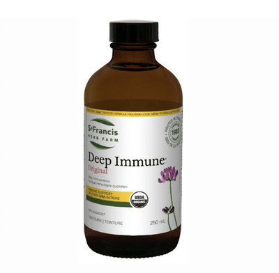 St. Francis Herb Farm Deep Immune Original, 250 mL