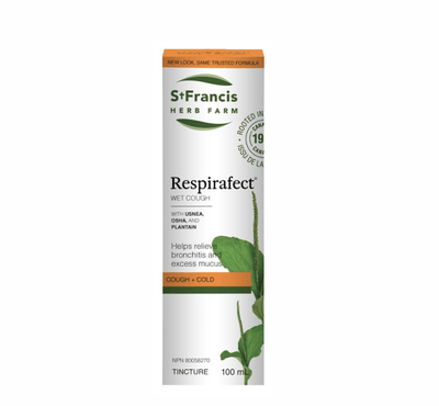 St Francis Respirafect 100Ml