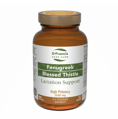 St Francis Fenugreek 250Mg 60 Vegi-Caps