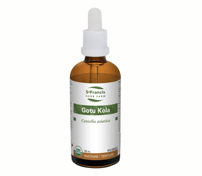 St. Francis Herb Farm Gotu Kola Tincture, 100 mL