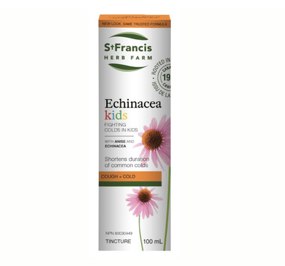 St Francis Echinacea (Echinasera) Children's Colds 100Ml