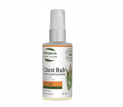 St Francis Chest Rub Cough Relief 50Ml