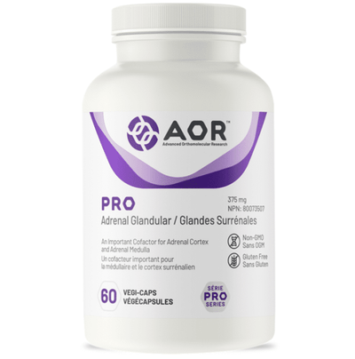 AOR PRO Adrenal Glandular 60 Capsules
