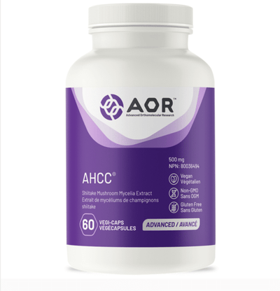 AOR AHCC 60 Vegi-Caps