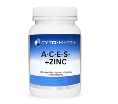 Cytomatrix ACES & Zinc, 120Caps