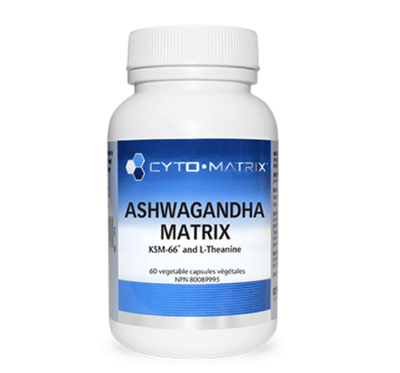 Cytomatrix Ashwagandha Matrix, 60 Veggie Caps