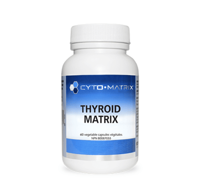 Cytomatrix Thyroid Matrix, 60 Vcaps