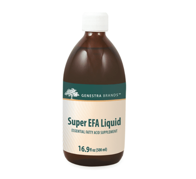 Genestra Super EFA Forte Liquid Natural Orange Flavour 500Ml