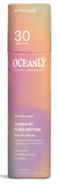 Attitude Living - Oceanly Phyto-Sun Tinted Shimmer, SPF 30, 30G