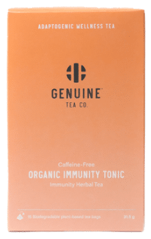 Genuine Tea Co Organic Immunity Tonic, 31 g