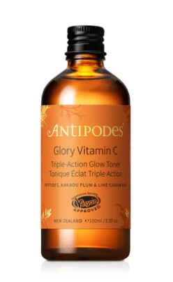 Antipodes Glory Vitamin C Triple-Action Glow Toner, 100 mL