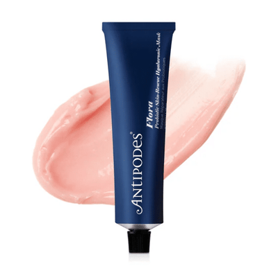 Antipodes Flora Probiotic Skin-Rescue Hyaluronic Mask, 75Ml