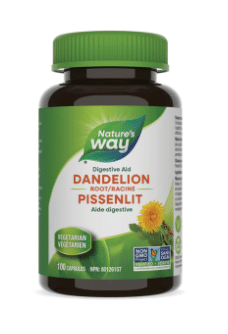 Nature's Way Dandelion Root, 100 Capsules