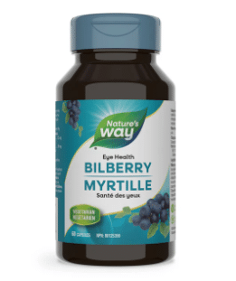 Nature's Way Bilberry 60 Capsules