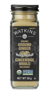 Watkins Organic Ground Ginger, 58G