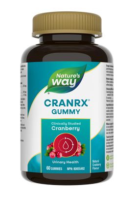 Nature's Way CranRx Gummies, 60 Gummies