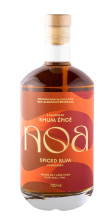 NOA Non-Alcoholic Spiced Rum, 700 mL