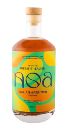 NOA Non-Alcoholic Italian Aperitivo, 700Ml