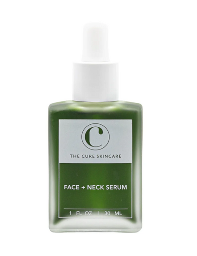 The Cure- Face & Neck Serum, 1 Oz