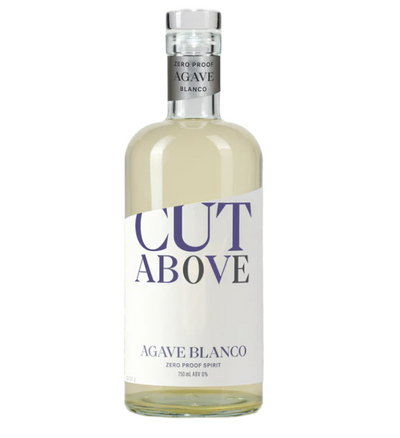 Cut Above Zero Proof Agave Blanco, 750Ml