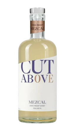Cut Above Zero Proof Mezcal, 750Ml