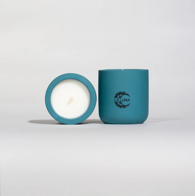 La Luna Tulum Coconut & Lemon Verbena Candle, 56 g