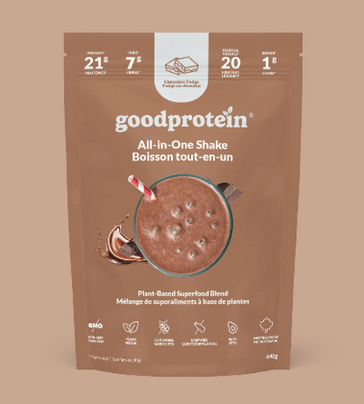 Good Protein All In One Shake - Chocolate Fudge, 440G